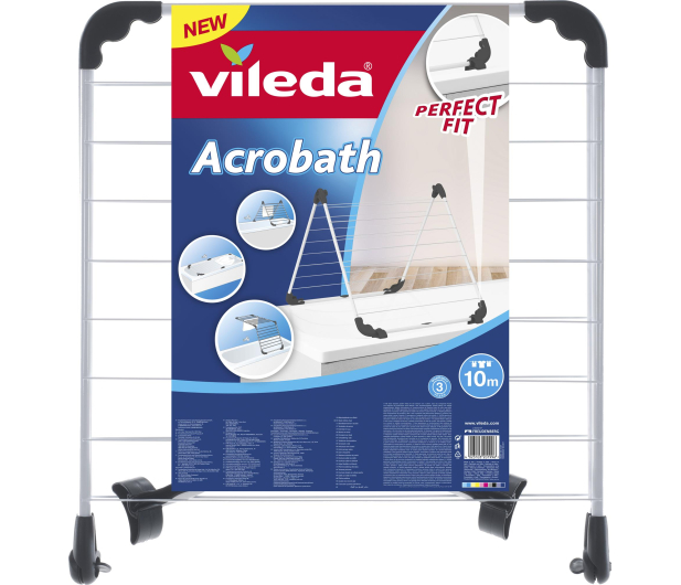 VILEDA Suszarka na pranie Acrobath - 388808 - zdjęcie 9